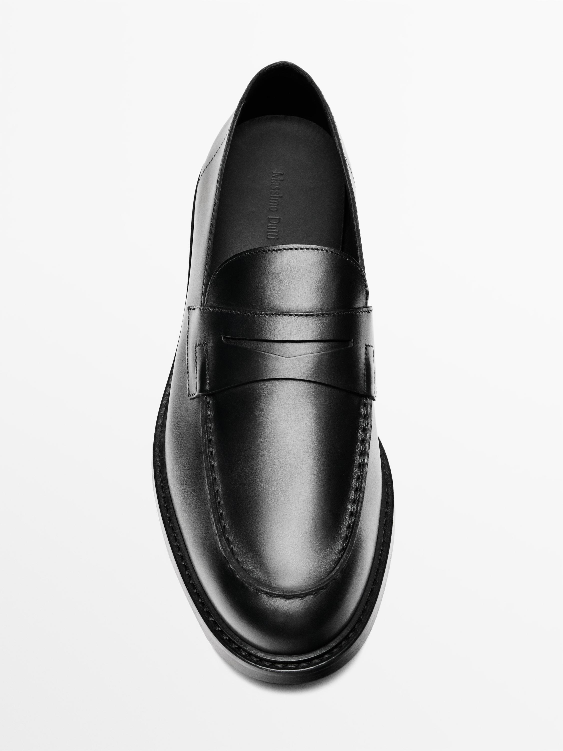 Smart nappa loafers